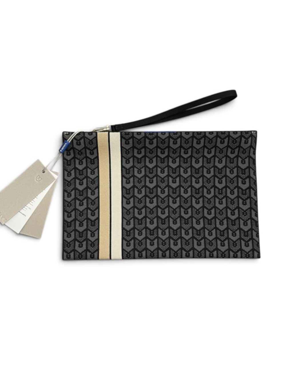 Rothy’s Signature Black Wristlet